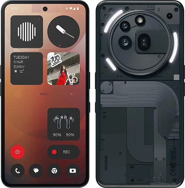 Nothing Phone 3a Pro