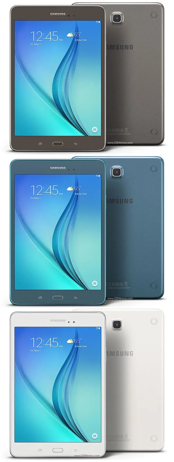 Samsung galaxy Tab A 8.0 (2015) Wi-Fi 